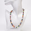 womens multicolour pearl necklace