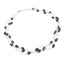 black pearl necklace for women