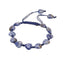 Blue spotted gemstone Bracelet for women