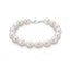 8-9mm White Rice Shape Cultured Freshwater Pearl Bracelet for Women