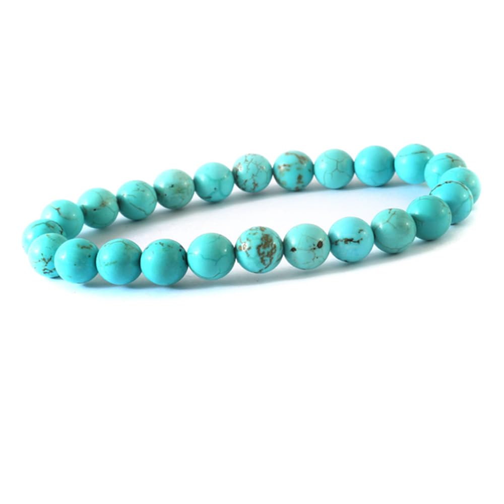 turquoise bracelet 6mm 