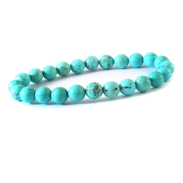 turquoise bracelet 6mm 