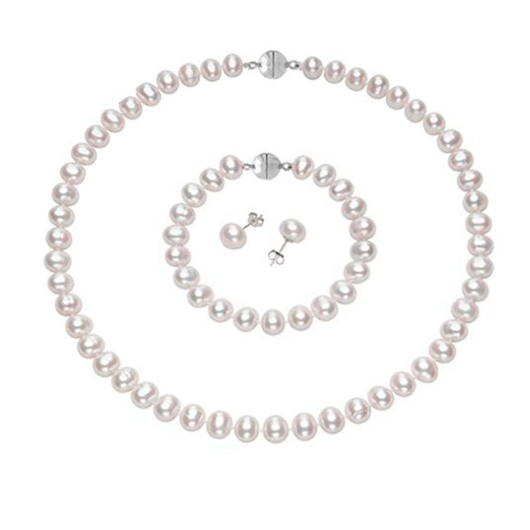 white pearl set