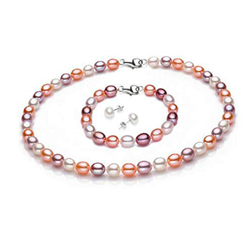 multicolour pearl set