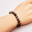 Natural Gemstone Beaded Stretchy Bracelet for men women