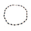 Elegant and Classic 7-8mm Rice Shape Natural Pearl Necklace 46cm