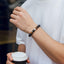 mens beads bracelet