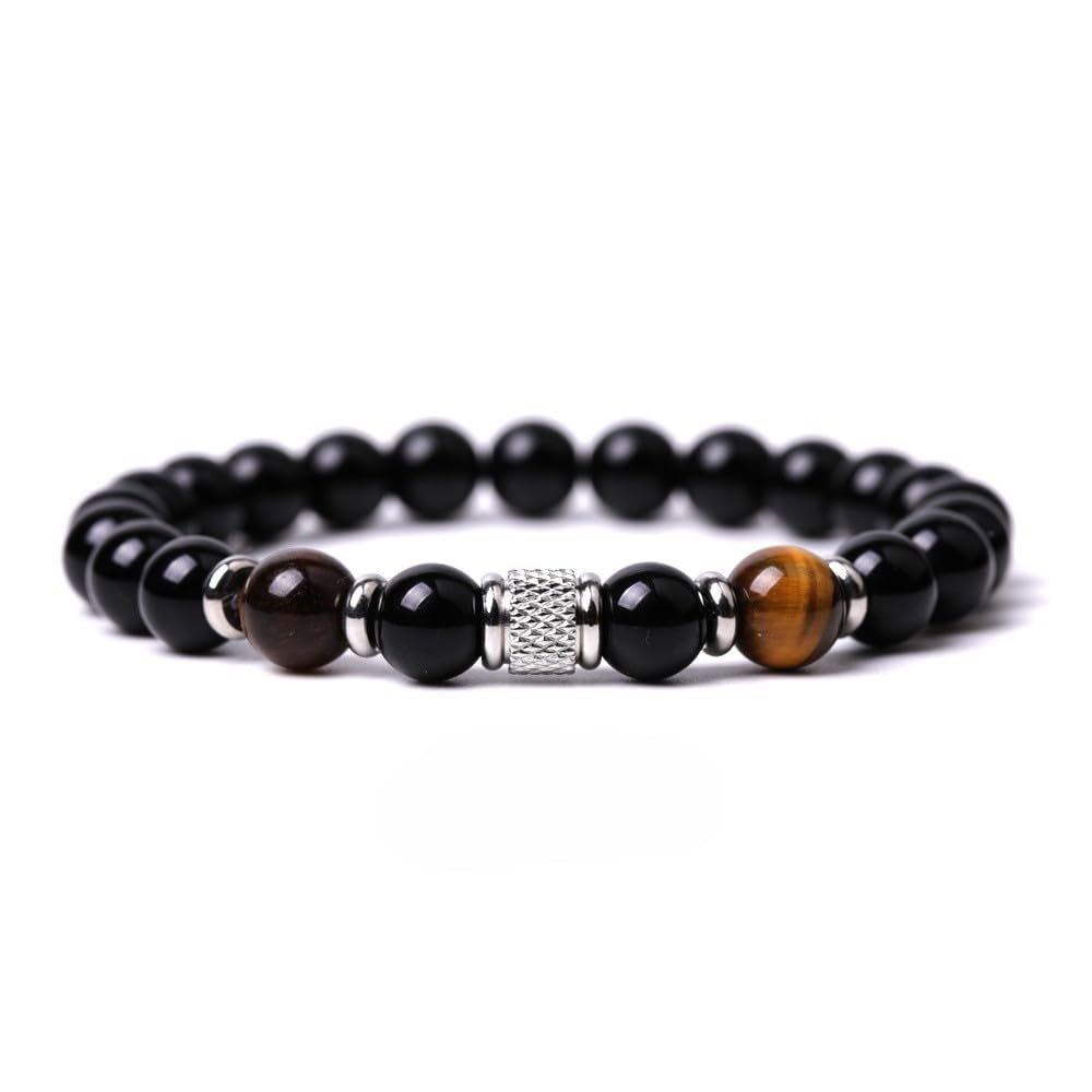 MENS beaded bracelet