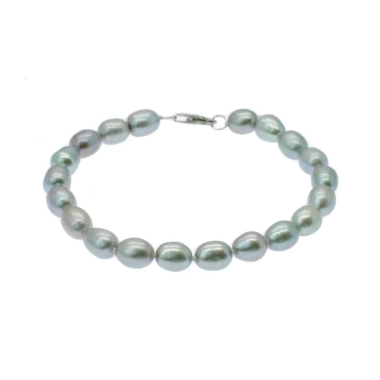 grey Pearl Bracelet for women