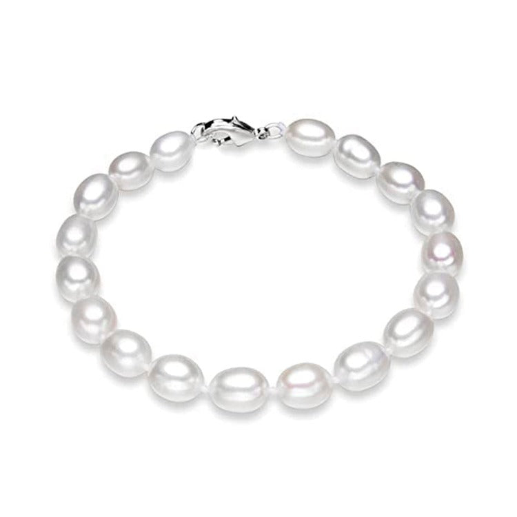 white Pearl Bracelet for women