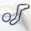Women’s Handmade Lapis Lazuli Necklace & Bracelet Set – 8mm