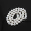 white pearl necklace for women men