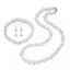 Classic White Pearl Jewellery Set