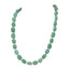 womens green gemstone necklace