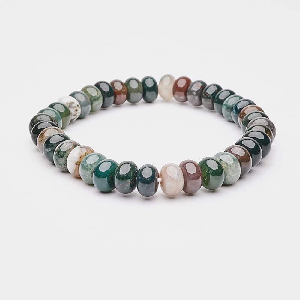 Indian agate Bracelet for men