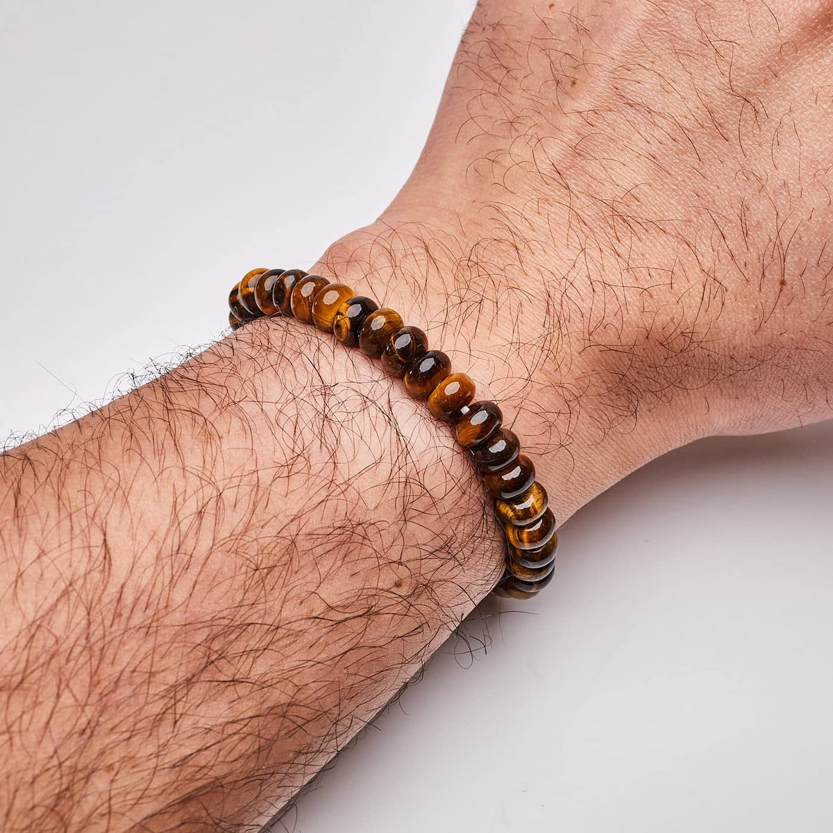 mens beaded bracelet 