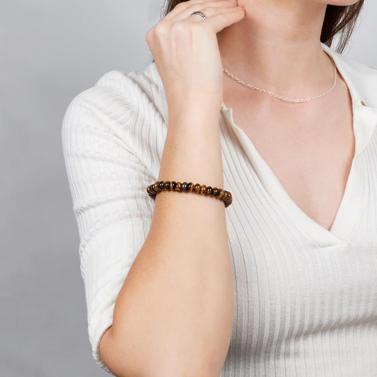 womens beaded bracelet 