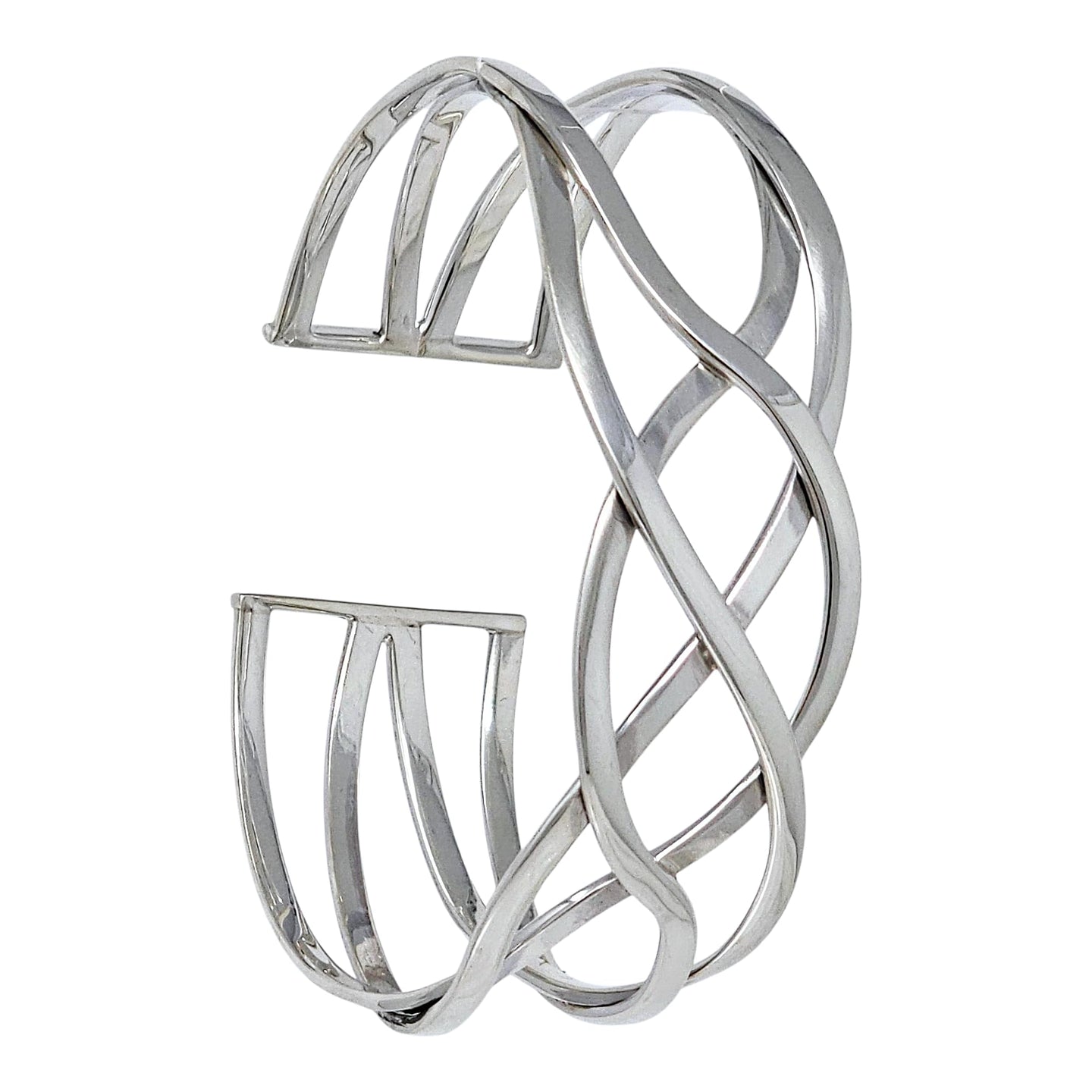 Stylish 22mm Wide Statement Cuff Bangle Bracelet For Women