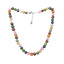 8-9mm Potato Shape Multi-coloured Pearl Necklace