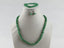 Women’s Handmade Green Aventurine Necklace, Bracelet & Earrings Set – 8mm