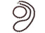 red garnet necklace set