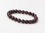 red garnet bracelet