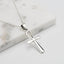 Egyptian 925 Silver Ankh Cross Key Of Life Pendant Necklace for Men and Women