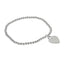 silver beaded bracelet for women girls