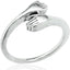 hands hug ring for women girls