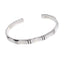 handmade silver bangle for men women