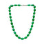 10x16mm Natural Gemstone Necklace Green