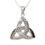 Silver Trinity Pendant For Men And Women