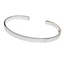 womens girls silver bangle bracelet