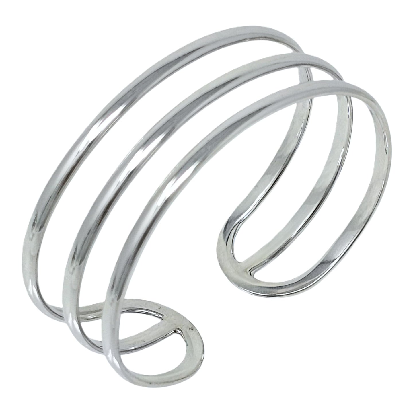silver bangle for women