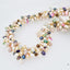 Multicoloured Pearl Necklace for Women