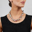 Multicoloured Pearl Necklace for Women