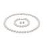 Women's White Pearl Set