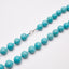 Women's 10mm Turquoise Gemstone Necklace