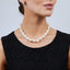 White Pearl necklace for women