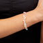 Multi-strand Pearl Bracelet for women