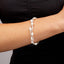 White freshwater pearl jewellery set