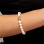  White Pearl Bracelet for women