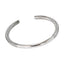 Silver Bar Cuff Bangle for Men