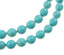 blue gemstone turquoise necklace for women