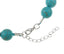 blue gemstone turquoise necklace for women