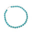 blue gemstone turquoise necklace for women