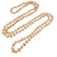 Pink Baroque Freshwater Pearl Long Necklace