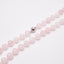 Women's Pink Gemstone Necklace