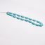 Blue Turquoise Gemstone Beaded Necklace For Women