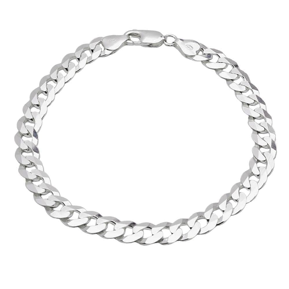 curb chain bracelet for men